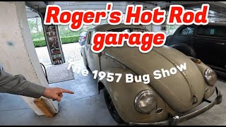 Rogers Hot Rod Garage 1957 VW Bug brakes and gas Tank [upl. by Neelrak218]