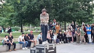 Street Magician london 🇬🇧 fyp streetmagic uk [upl. by Ginny498]