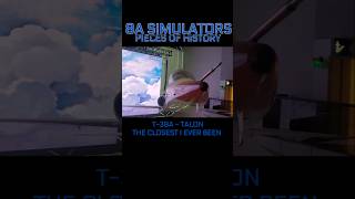 THE CLOSEST I EVER BEEN TO A T38A TALON 8asims 8ASIMULATORS T38 [upl. by Tarryn]