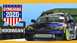 GYMKHANA SESSIONS  Travis Pastrana 2016 WRX STI  Travis Pastrana Takeover  Fr Legends  Livery [upl. by Joacima]