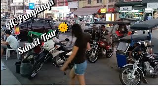 Angeles City Pampanga Tour Walkabout at Sunset  February 2024 [upl. by Stag]