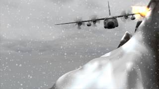 Algeria military plane crash 77 dead one survivor [upl. by Arrat]