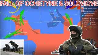 Fall of Semenivka amp Soloviove  full capture of Ocheretyne and Berdychi 26 April 2024 [upl. by Illil]