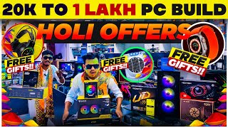 Cheapest Pc Build in India Gaming Pc Build in Mumbai 20k to 1 lakh Pc Build lamington road pcbuild [upl. by Lorrayne636]