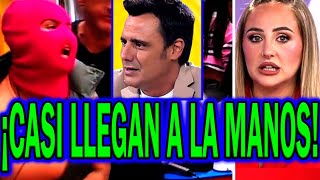 💥EXPLOSIVAS IMÁGENES BRONCA Naomi con Yiya en GH VIP 8 de Ion Aramendi y con Rocío Flores TELECINCO [upl. by Ninazan]