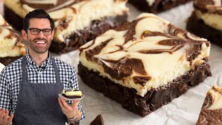 AMAZING Cheesecake Brownies Recipe [upl. by Tsyhtema]