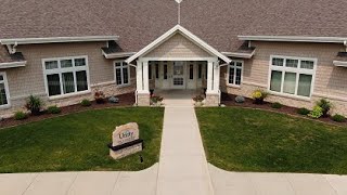 Jack and Engrid Meng Hospice Residence  Video Tour  Unity Hospice [upl. by Nnayelsel]