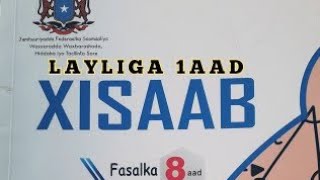 xisaab fasalka 8aad isugaynta jajabyada tibxaha aljebra [upl. by Llehsyt903]