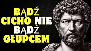 Milczenie jest szczytem upokorzenia 11 cech ludzi którzy mniej mówią  Stoicyzm [upl. by Imoyik510]