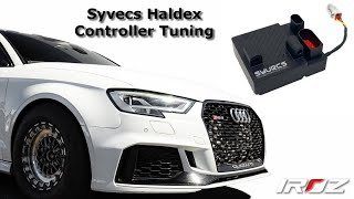 Tuning Your Syvecs Haldex Controller [upl. by Andrej633]