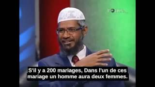 Pourquoi Dr Zakir Naik NA Plus Quune FemmeZakir Naik [upl. by Neehsar983]