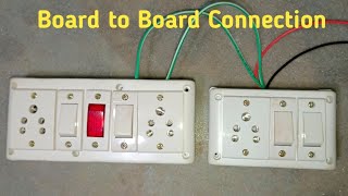 One board to another board connection  ek board se dusre board mein connection kaise karen [upl. by Christina]