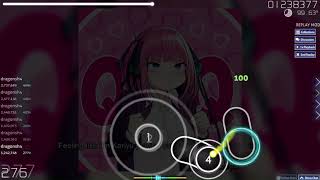 osu virgin gang  Quintuplets On My Line feat Kariyu Hard  341  9924 accuracy [upl. by Innor]