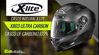 Casco X Lite X803 Ultra Carbon  Review Completo [upl. by Etnemelc837]