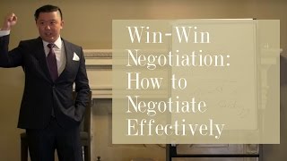 WinWin Negotiation How to Negotiate Effectively with Dan Lok [upl. by Emersen]