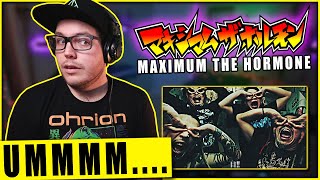 My FIRST TIME HEARING  Maximum The Hormone  quotLet’s Talk about Menkata Cotteleequot REACTION [upl. by Aliber]