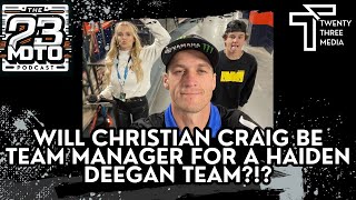 Haiden Deegans new team with Christian Craig [upl. by Trebuh412]