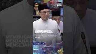 Belanjawan 2025 Malaysia MADANI  Kapsul 1 [upl. by Wahlstrom613]