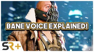 Tom Hardy Explains the Origins of His Bane Voice [upl. by Nuawad]