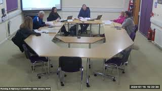 Planning amp Highways Committee  16th January 2024 [upl. by Kenta]