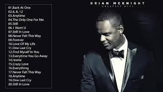 Brian McKnight Greatest Hits Full Album 2023  Best Love Songs of Brian McKnight Collection [upl. by Gad]