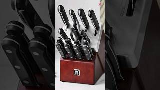 HENCKELS Premium Quality 15 Piece Knife Set with Razor Sharp [upl. by Ernst]