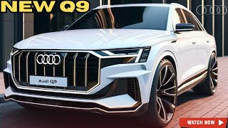 Finally REVEAL 2025 Audi Q9 Flagship SUV  FIRST LOOK [upl. by Molini]