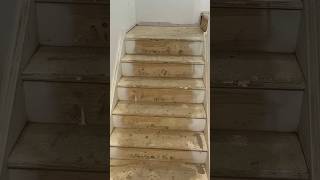 How to install vinyl flooring on stairs with nosing [upl. by Argela384]