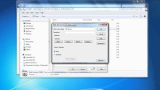 How to Install Microsoft Access ODBC Driver [upl. by Magel]