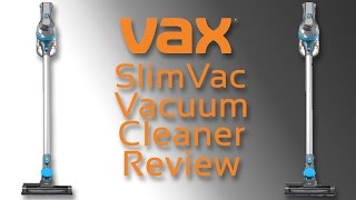 Vax SlimVac Vacuum Cleaner Review [upl. by Ligriv687]