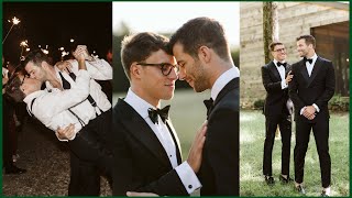 THE MOST BEAUTIFUL GAY WEDDING  Taylor and Jeff [upl. by Brooks]