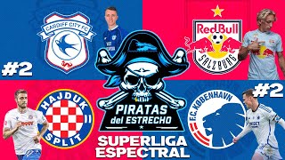 EL DEBUT EN SUPERLIGA  MODO CARRERA FC 24  SUPERLIGA ESPECTRAL  PIRATAS DEL ESTRECHO 2 [upl. by Aienahs]