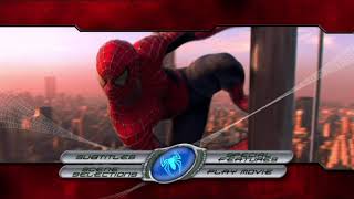 SpiderMan 2002  DVD Menu [upl. by Haraz]