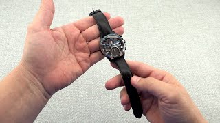 Casio Edifice EQS940NL1AVUEF Unboxing [upl. by Bibby]