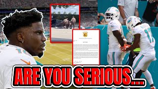 MiamiDade Police Department Just Told The SHOCKING TRUTH About NFL WR Tyreek Hill DETAINMENT [upl. by Kenji526]