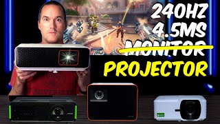 Ultimate GAMING Projector Comparison  BENQ X500i X3100i ViewSonic LX7004K X24K Epson LS11000 [upl. by Enaid406]