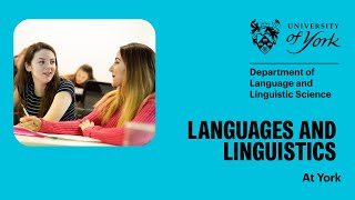 Languages and Linguistics [upl. by Christie]