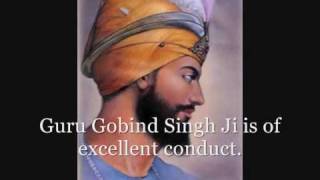 Sublimity of Sri Guru Gobind Singh Ji  Nasro Mansoor [upl. by Oirrad]