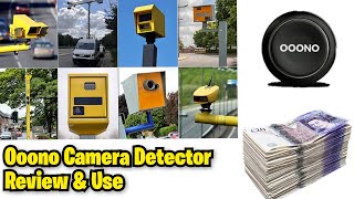 Ooono Speed Camera detector unboxing and usage review [upl. by Gillman85]