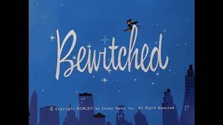 Bewitched 1964 Season 1  Opening Theme [upl. by Teevens764]