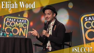 Elijah Wood  Full PanelQampA  SLCC 2017 [upl. by Doykos12]