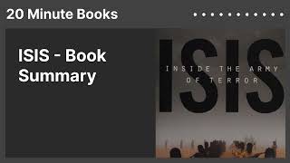 ISIS  Book Summary [upl. by Ginnifer]