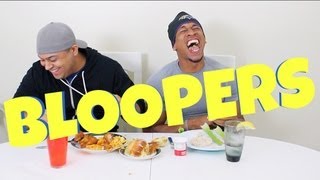 BLOOPERS My New Diet [upl. by Halivah]