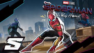 NO WAY HOME Spider Man  Marvel Rivals Skin Showcase [upl. by Eiramyma422]