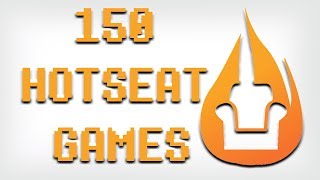 150 HOTSEATSPLITSCREEN GAMES FOR 24 PLAYERS [upl. by Bradstreet]