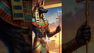 Anubis the god of the afterlife 🔥 shorts ytshorts mythology [upl. by Giselle]