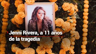 Jenni Rivera  Así luce el lugar donde murió la “Diva de la banda” [upl. by Yelsnia798]