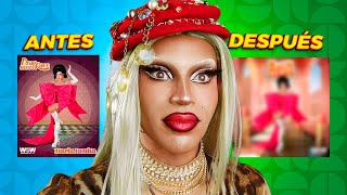 💖 REHAGO la PROMO de DRAG RACE MEXICO 2 porque está bien fea 🤣🙈 [upl. by Sabian661]