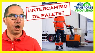 CARGA y DESCARGA de PALETS VACÍOS🚛 [upl. by Daniala]