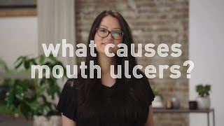 What causes mouth ulcers Experts explain [upl. by Esihcoc]